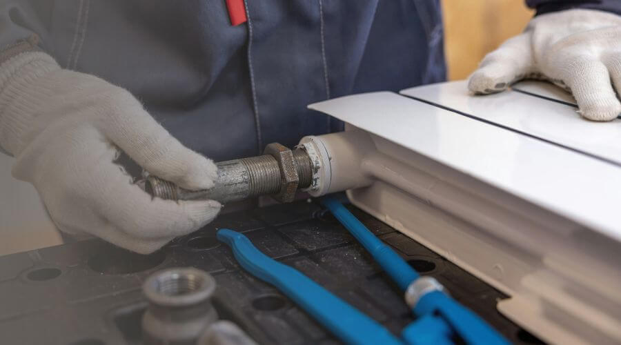 Professional water heater repair services in Derma, MS